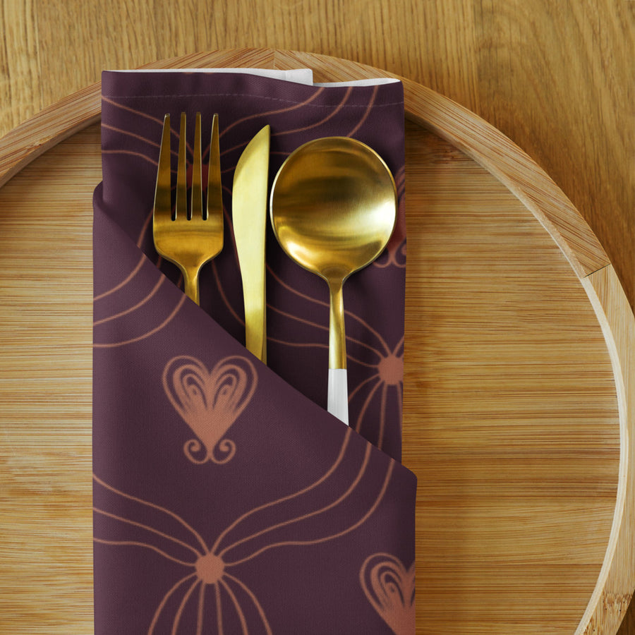 Zinque 1 Cloth Napkin Set mockup 1