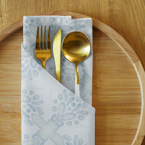 Misty Damsel Only Us Cloth Napkin Set mockup 1 pattern preview