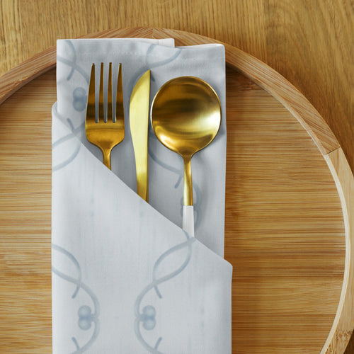 Misty Damsel The Vines Know Cloth Napkin Set mockup 1 pattern preview