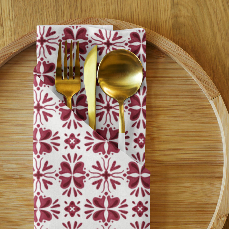 Alison Spice Cabinet Cloth Napkin Set mockup 1
