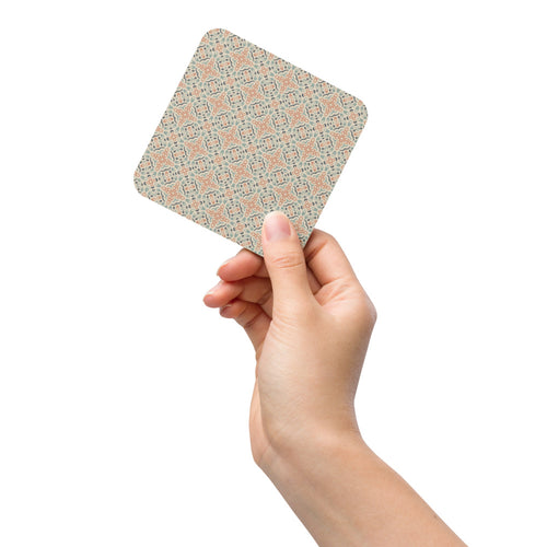 Dotwork Scatter Coaster mockup 1 pattern preview
