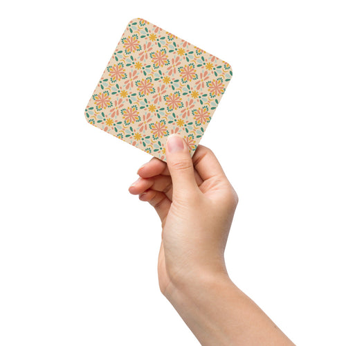 Picnik Scatter Coaster mockup 1 pattern preview