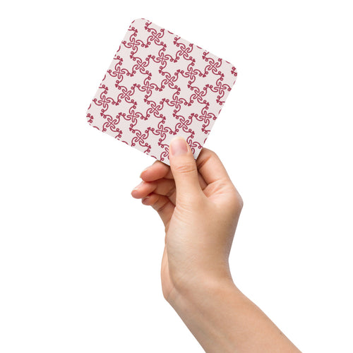 Alison Kitchen Tangle Coaster mockup 1 pattern preview