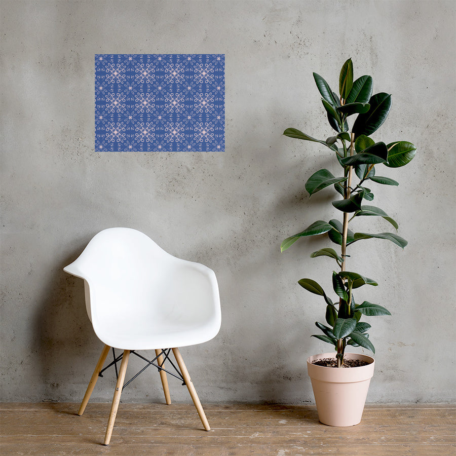 Wild Hearts Matte Poster mockup 1