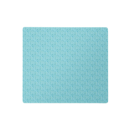 Aqua Vine Scatter Mouse Pad mockup 1 pattern preview