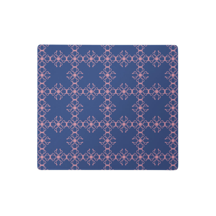 Ribbon Cross Mouse Pad mockup 1