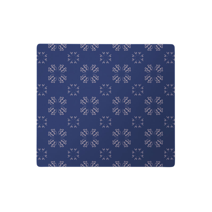 Calligraphy Cross Mouse Pad mockup 1