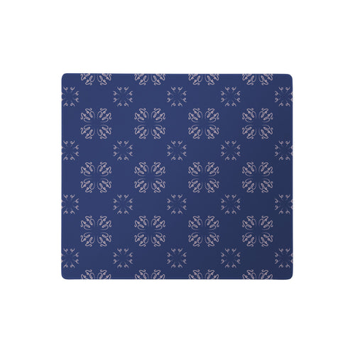 Calligraphy Cross Mouse Pad mockup 1 pattern preview