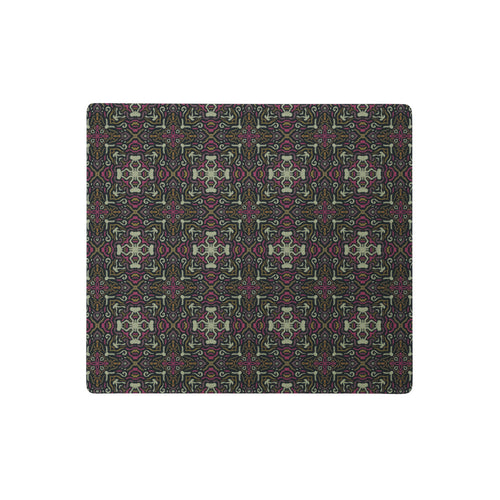 Psychedelic Damask Mouse Pad mockup 1 pattern preview