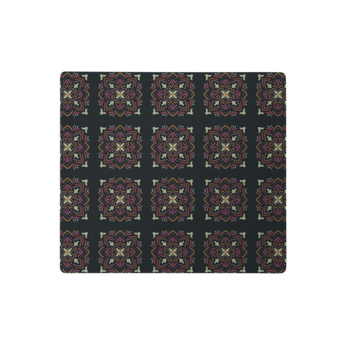 Jewel Ikat Mouse Pad mockup 1 pattern preview