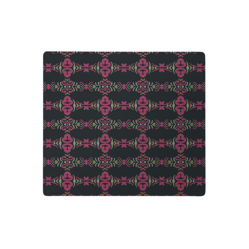 Magenta Baroque Mouse Pad mockup 1 pattern preview