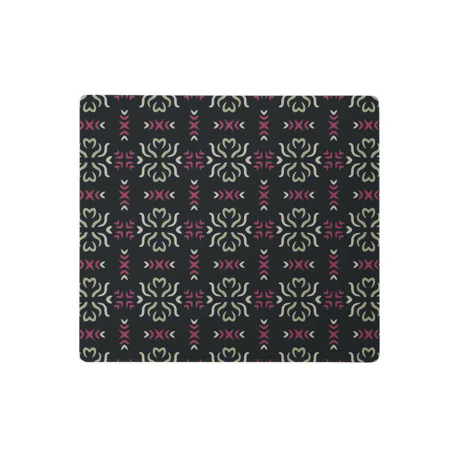 Sage Heart Cross Mouse Pad mockup 1