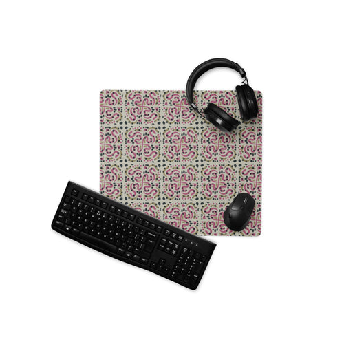Serpentine Tile Mouse Pad mockup 2 pattern preview