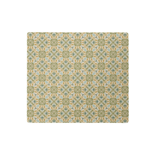 Garden Clover Cross Mouse Pad mockup 1 pattern preview