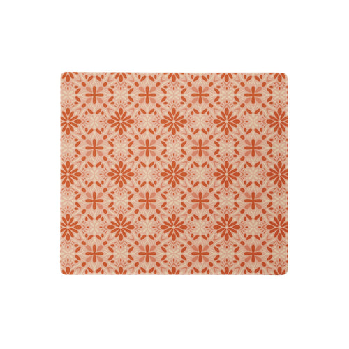 Peach Tonal Bloom Mouse Pad mockup 1 pattern preview