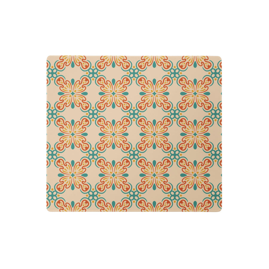 Citrus Tile Mouse Pad mockup 1
