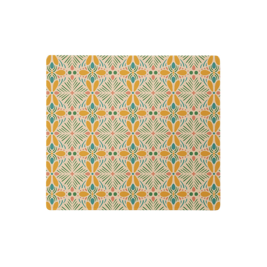 Sunshine Petal Mouse Pad mockup 1