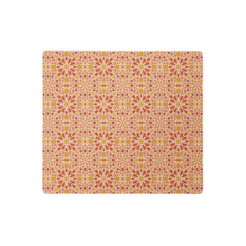 Warm Folk Medallion Mouse Pad mockup 1 pattern preview