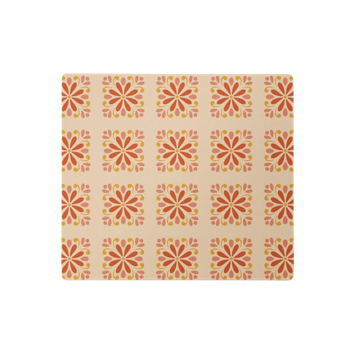 Folk Daisy Mouse Pad mockup 1 pattern preview