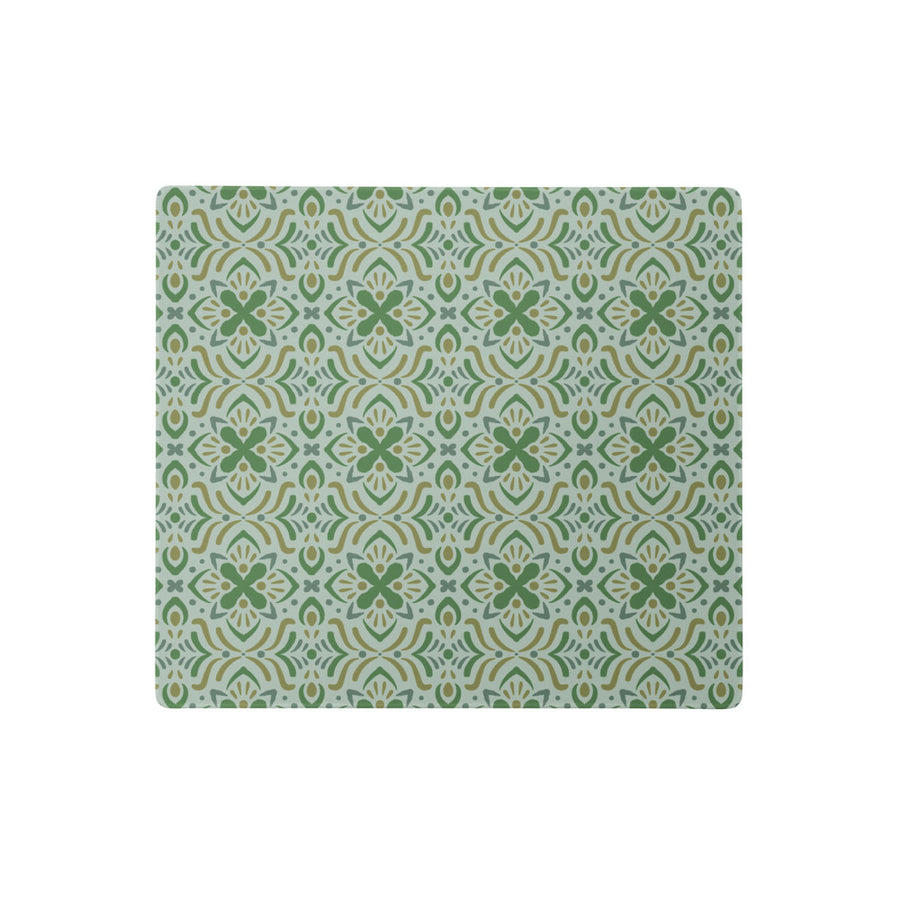 Mint Folk Mouse Pad mockup 1