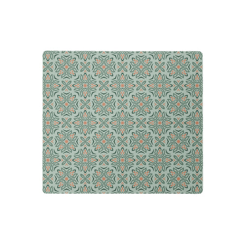 Mint Botanical Mouse Pad mockup 1 pattern preview