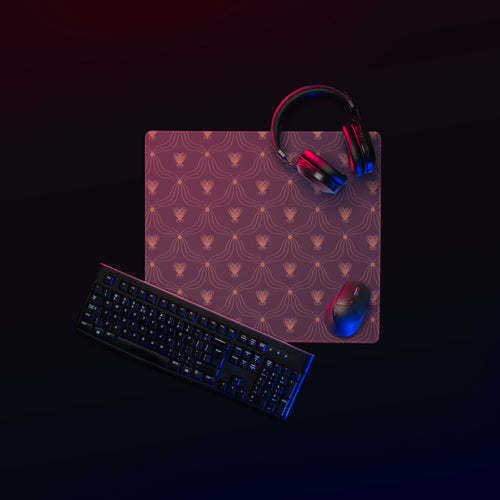 Zinque 1 Mouse Pad mockup 2 pattern preview