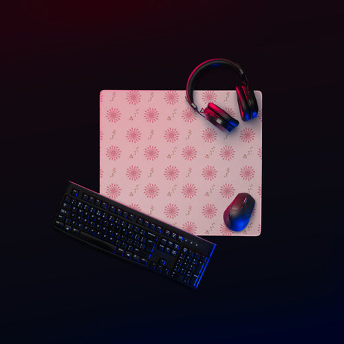 Delicate Romance 4 Mouse Pad mockup 2 pattern preview