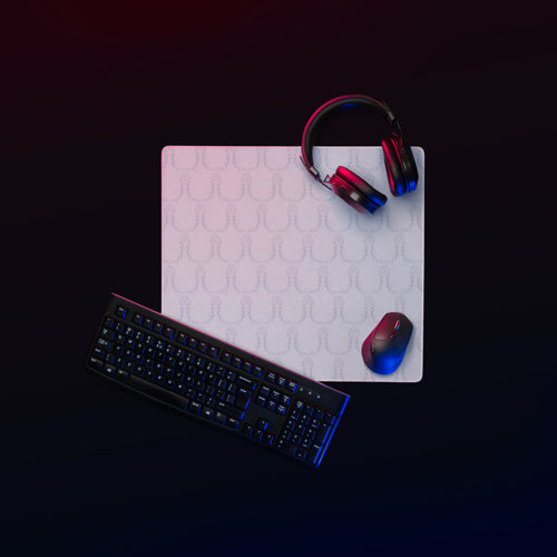 Misty Damsel Curtains Closed Mouse Pad mockup 2 pattern preview