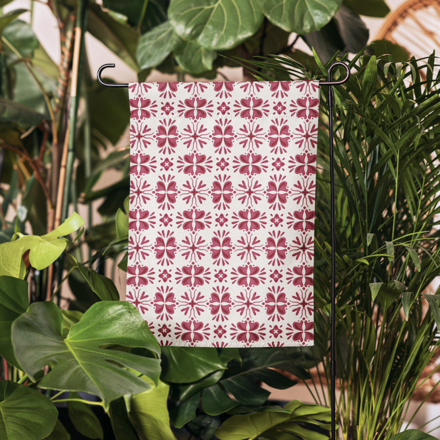 Alison Spice Cabinet Garden Flag mockup 1