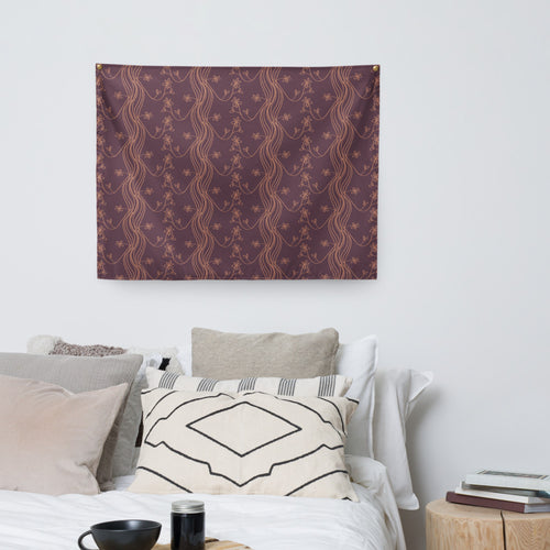 Zinque 4 Wall Tapestry mockup 1 pattern preview