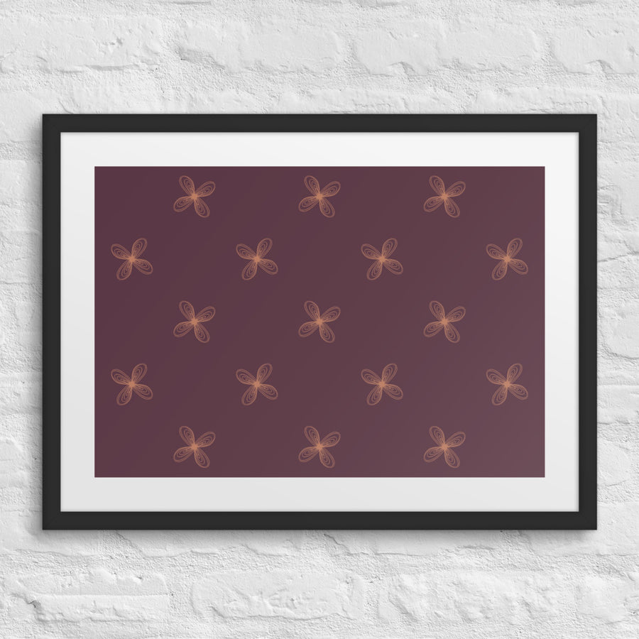 Zinque 3 Matted Framed Poster mockup 1