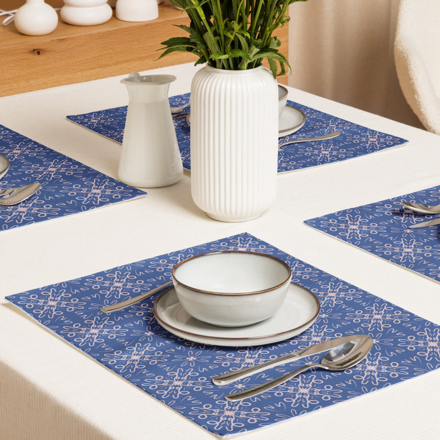 Wild Hearts Placemat Set mockup 1