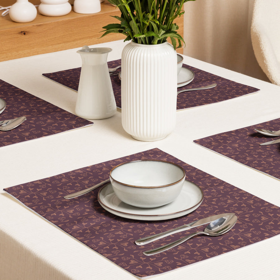 Zinque 2 Placemat Set mockup 1