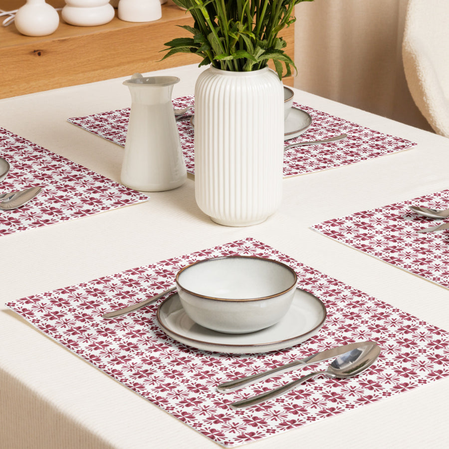 Alison Spice Cabinet Placemat Set mockup 1