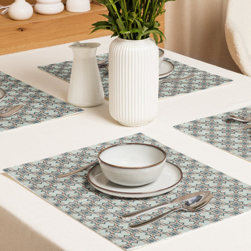 Star Souk Placemat Set mockup 1 pattern preview