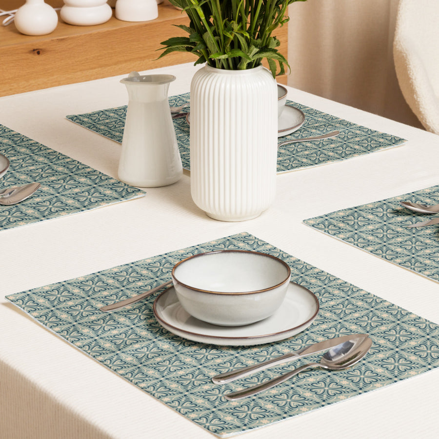 Heart Of The Souk Placemat Set mockup 1