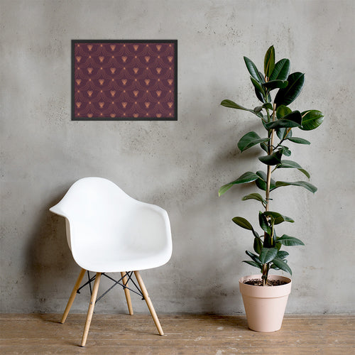 Zinque 1 Framed Photo Poster mockup 1 pattern preview