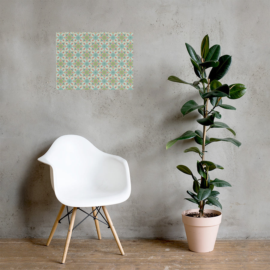 Spice Market Photo Poster mockup 1