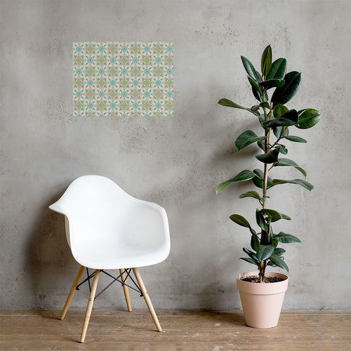 Spice Market Photo Poster mockup 1 pattern preview