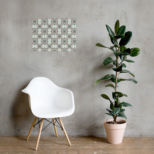 Star Souk Photo Poster mockup 1 pattern preview