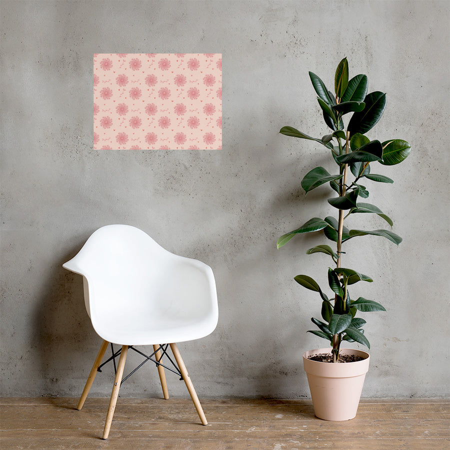 Delicate Romance 5 Photo Poster mockup 1
