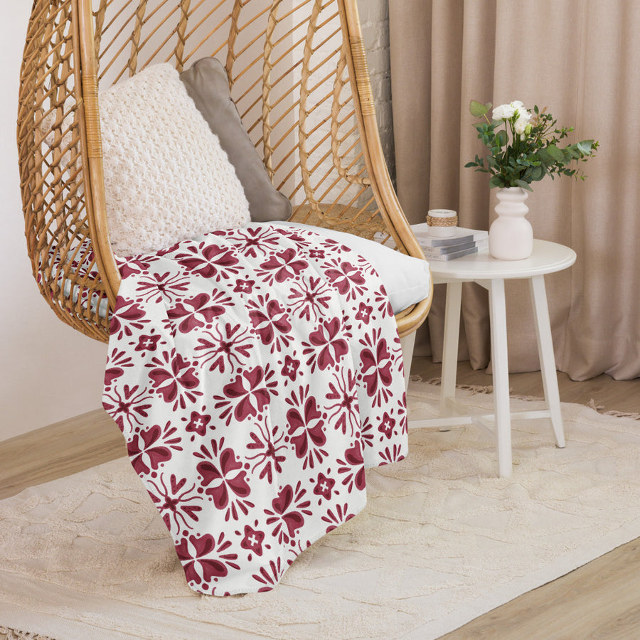 Alison Spice Cabinet Sherpa Blanket mockup 1