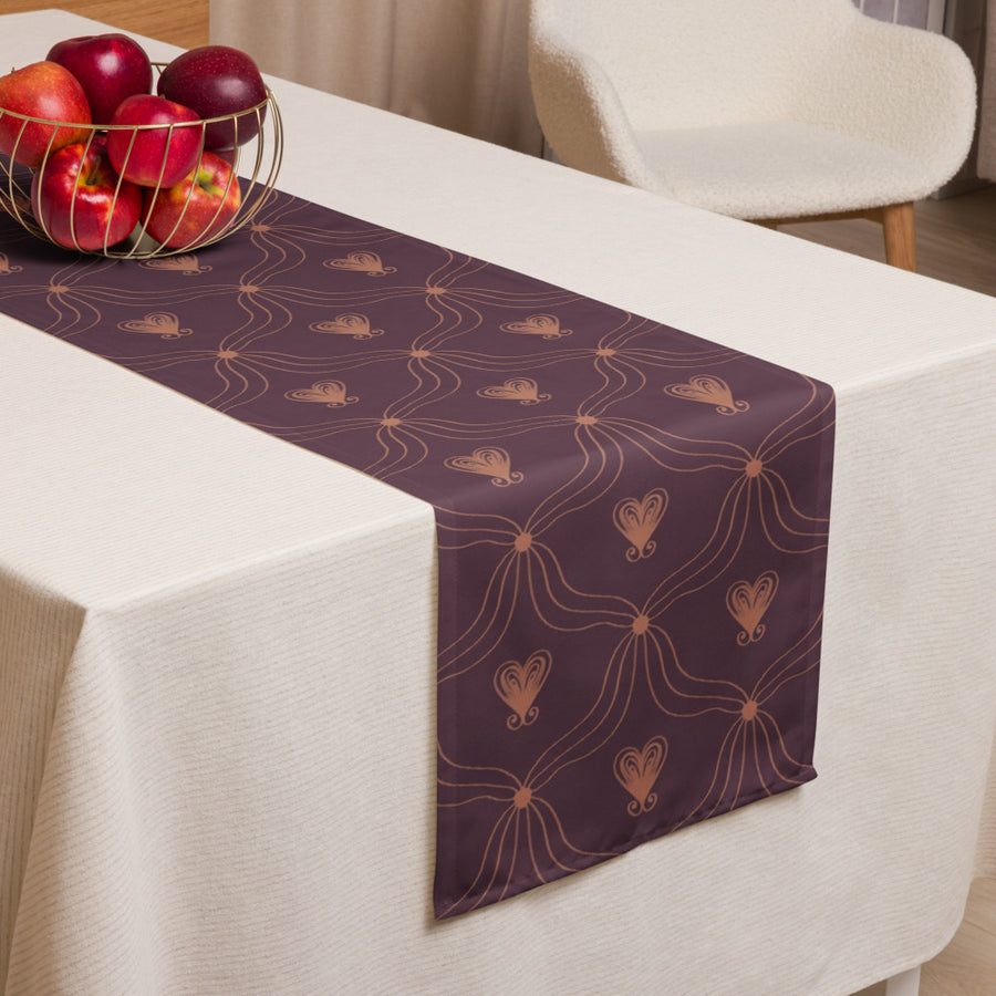 Zinque 1 Table Runner mockup 1