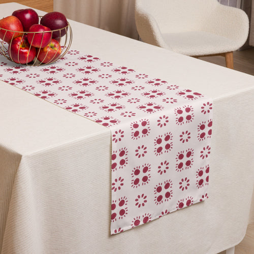 Alison High Noon Table Runner mockup 1 pattern preview