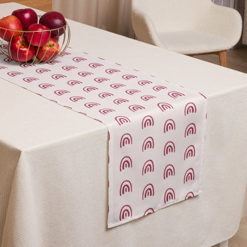 Alison Good Days Only Table Runner mockup 1 pattern preview