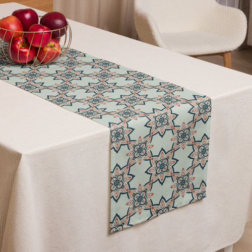 Star Souk Table Runner mockup 1 pattern preview