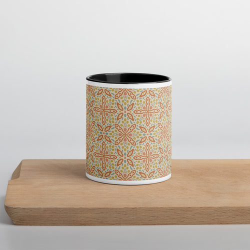 Picnik Petal Color Inside Mug mockup 1 pattern preview