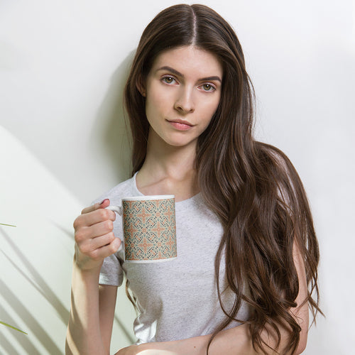 Dotwork Scatter Mug mockup 1 pattern preview