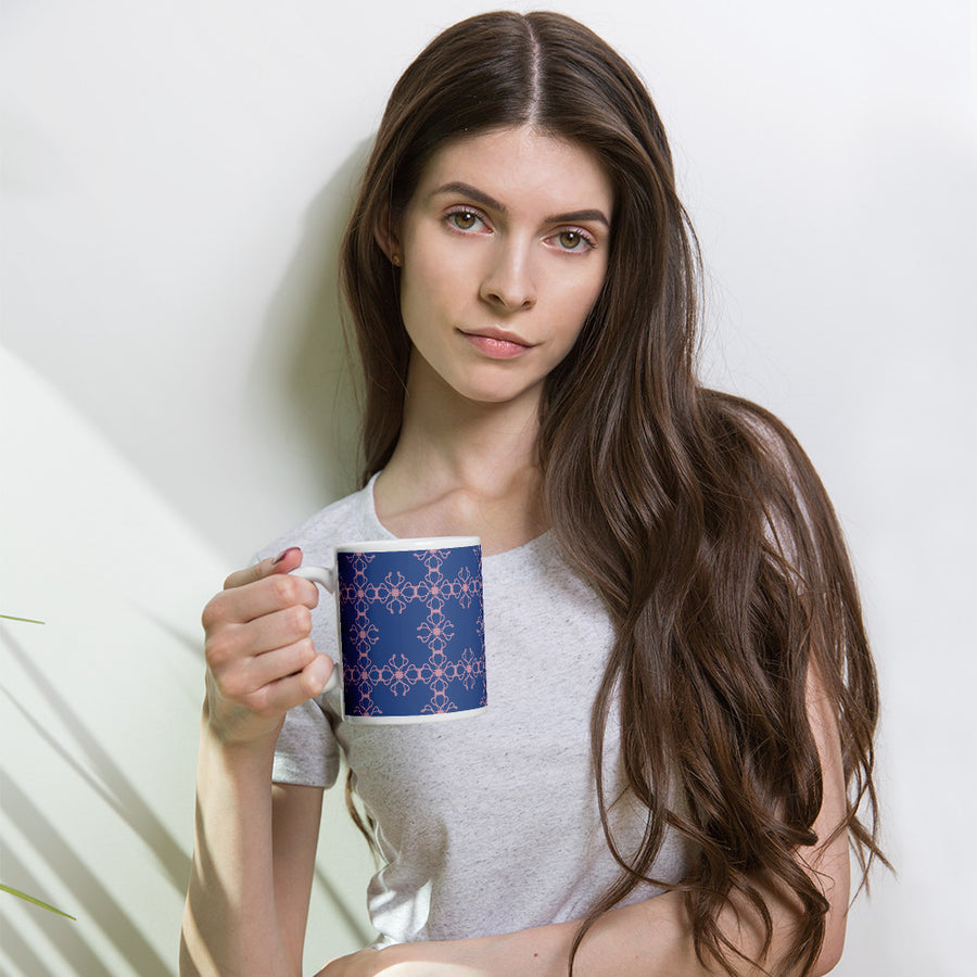 Ribbon Cross Mug mockup 1
