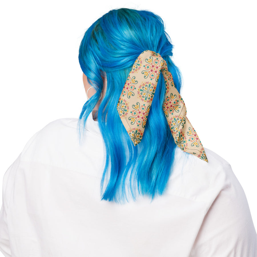 Festival Medallion Bandana mockup 1